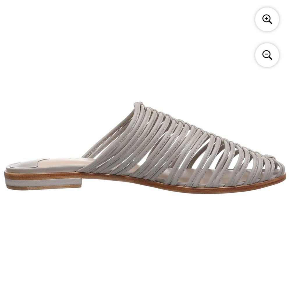 Cecelia New York Gloria Mule Sandal Clay NWOT - Picture 8 of 11